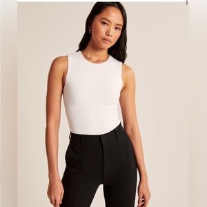 BNWT Abercrombie Ivory Bodysuit
